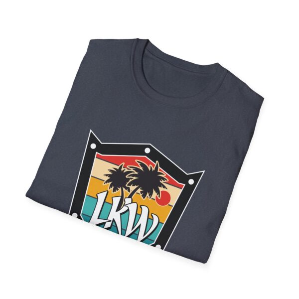 Just Beachy LKW: Unisex Softstyle T-Shirt - Image 48