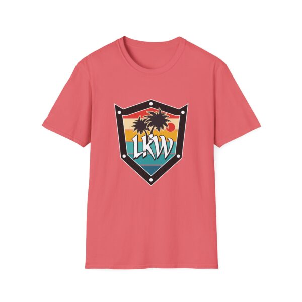 Just Beachy LKW: Unisex Softstyle T-Shirt - Image 5