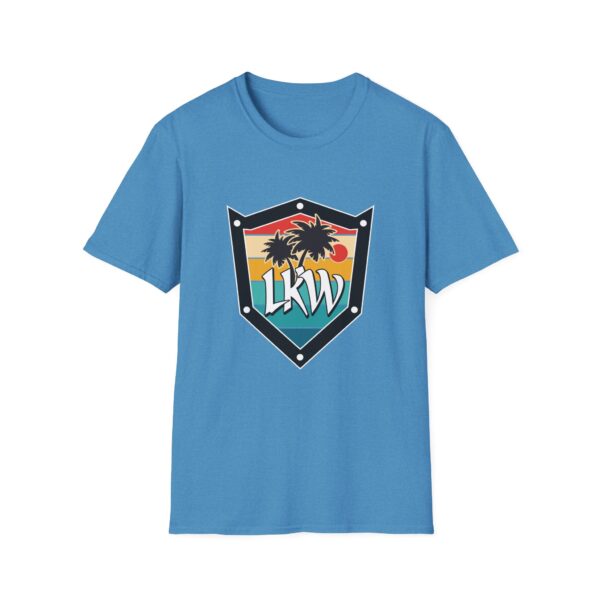 Just Beachy LKW: Unisex Softstyle T-Shirt - Image 25