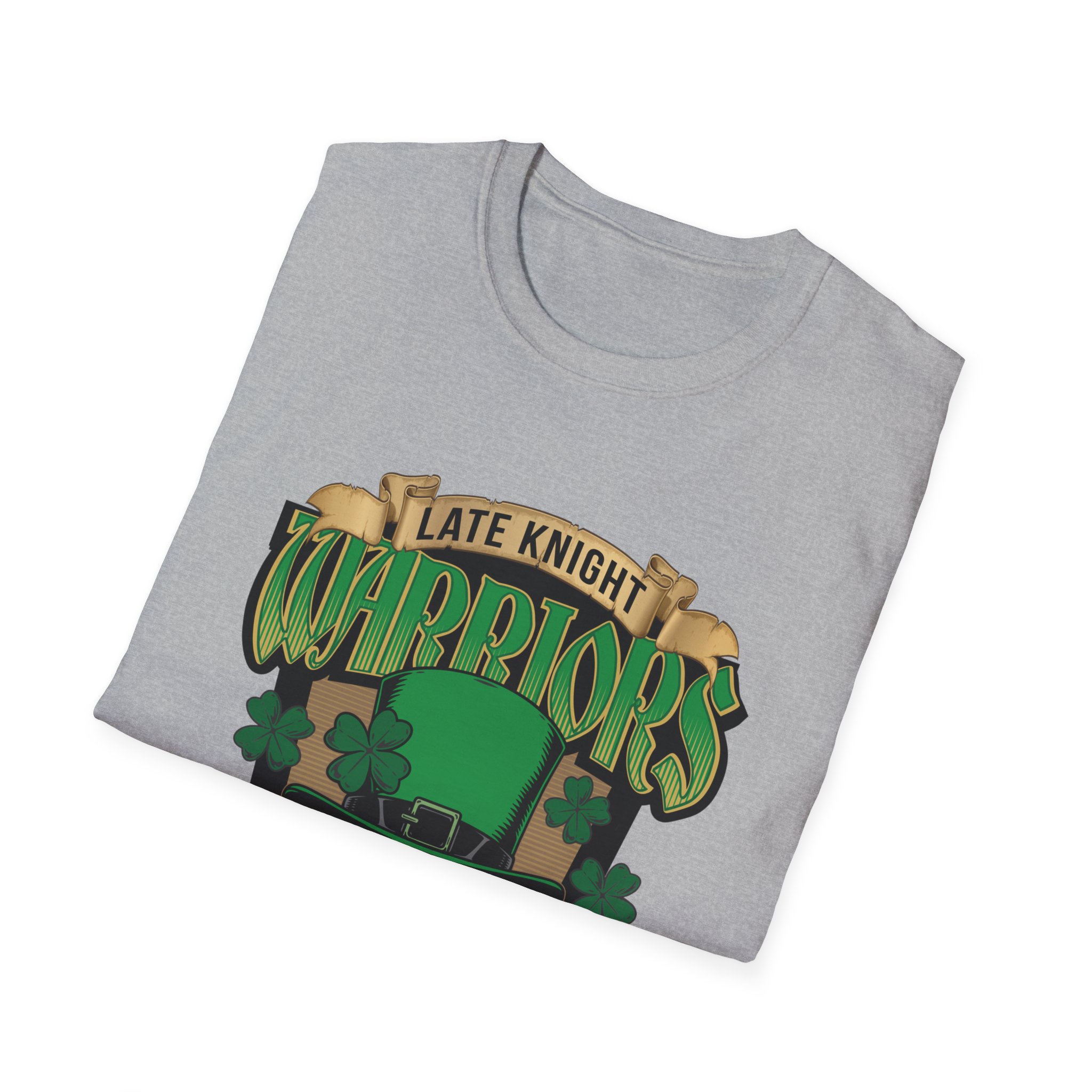 LKW St Patrick's Day: Unisex Softstyle T-Shirt - Image 12