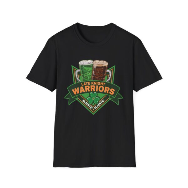 LKW St Patrick's Day: Unisex Softstyle T-Shirt - Image 9