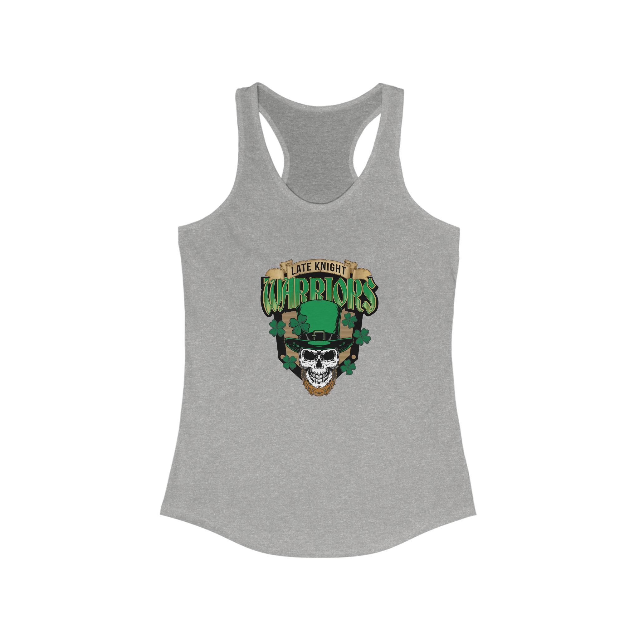 LKW St Patrick's Day: Women's Ideal Racerback Tank - Image 5