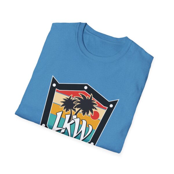 Just Beachy LKW: Unisex Softstyle T-Shirt - Image 28