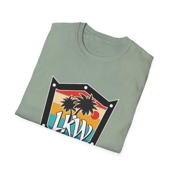 Just Beachy LKW: Unisex Softstyle T-Shirt - Image 24