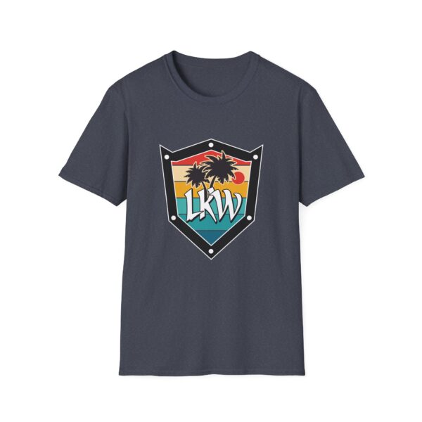 Just Beachy LKW: Unisex Softstyle T-Shirt - Image 45