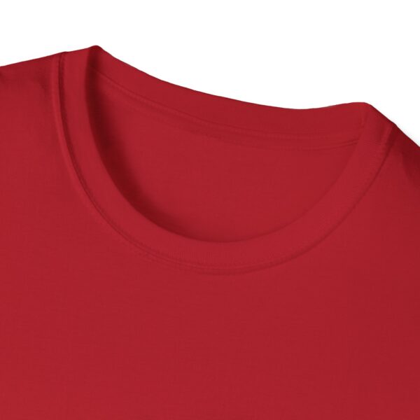 Late Knight Warrior OG Crest: Unisex Softstyle T-Shirt - Image 51