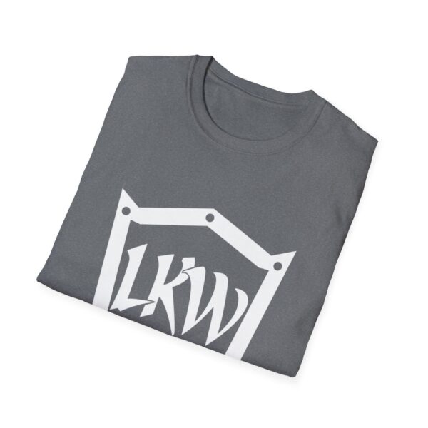 Late Knight Warriors Icon: Unisex Softstyle T-Shirt - Image 12