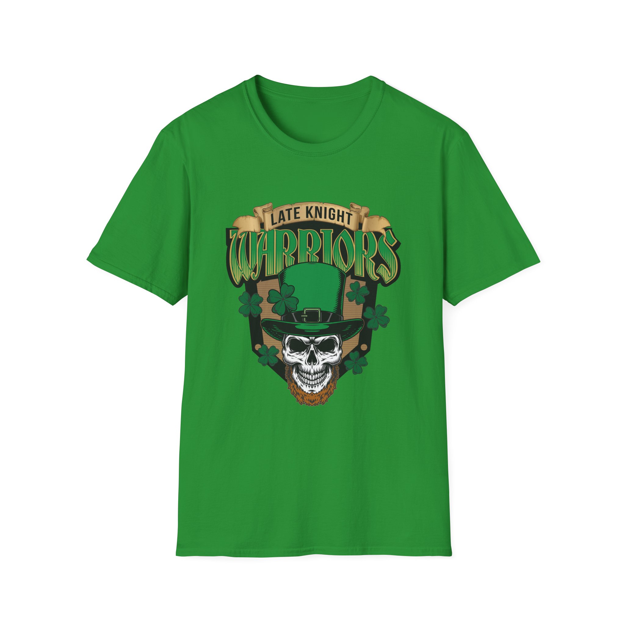 LKW St Patrick's Day: Unisex Softstyle T-Shirt