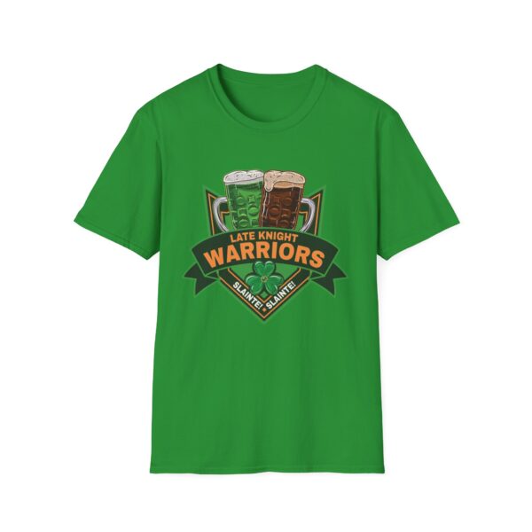 LKW St Patrick's Day: Unisex Softstyle T-Shirt - Image 13