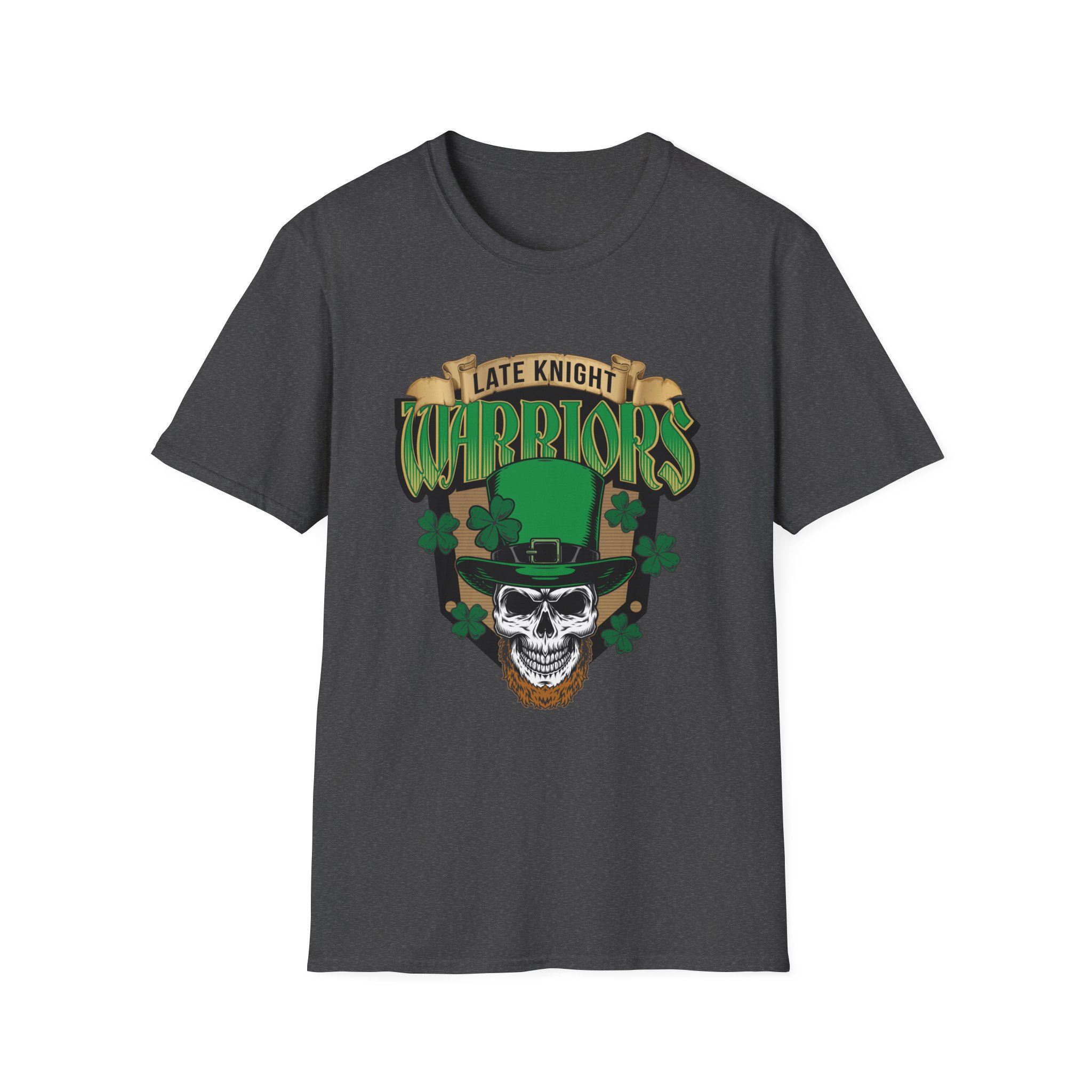 LKW St Patrick's Day: Unisex Softstyle T-Shirt - Image 25