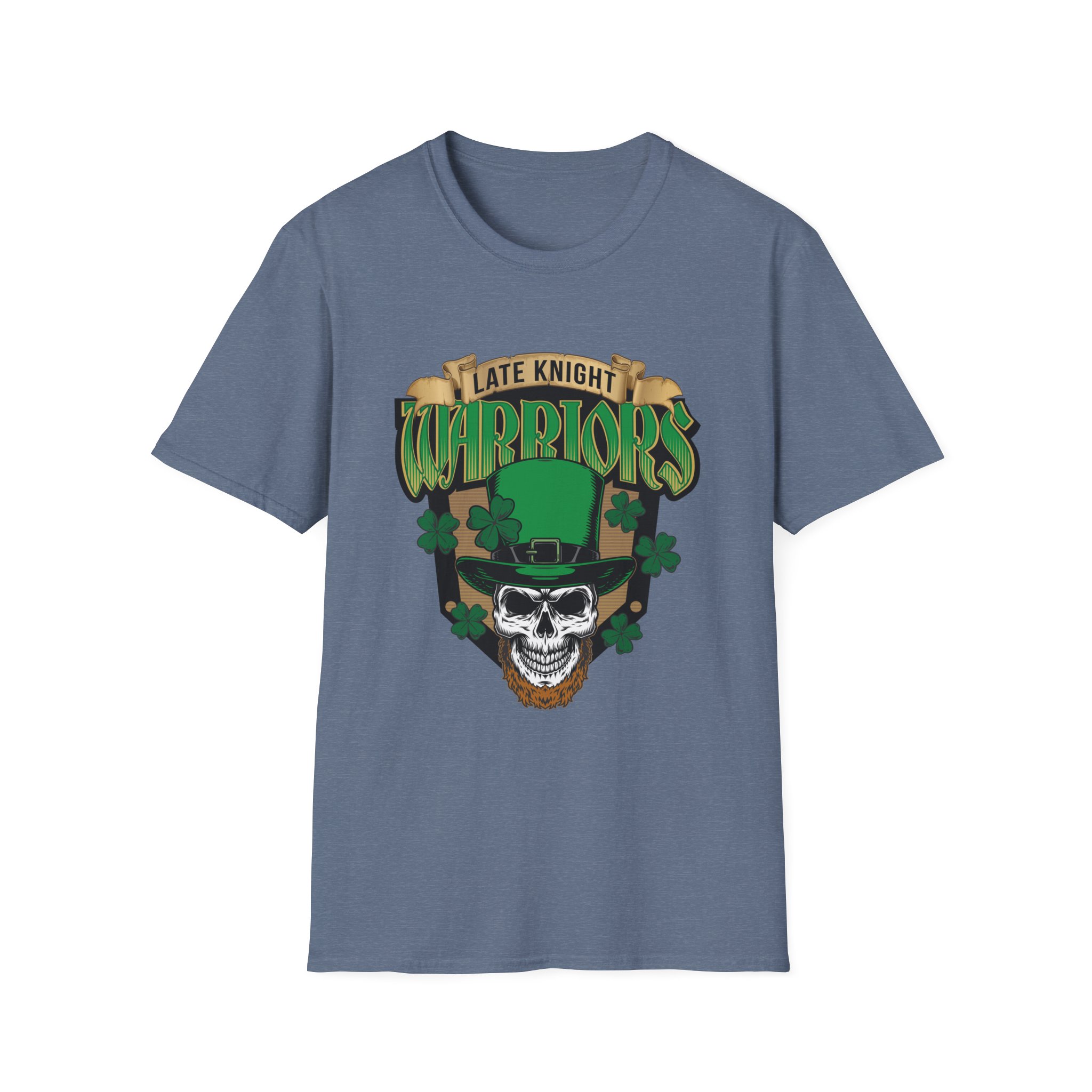 LKW St Patrick's Day: Unisex Softstyle T-Shirt - Image 29