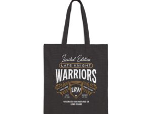 Cotton Canvas Tote Bag