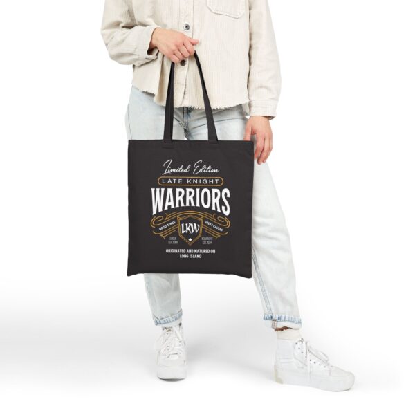Cotton Canvas Tote Bag - Image 5