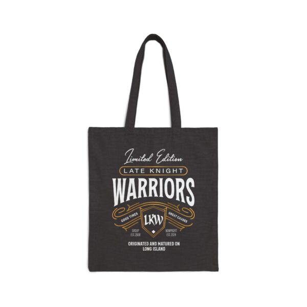 Cotton Canvas Tote Bag - Image 2
