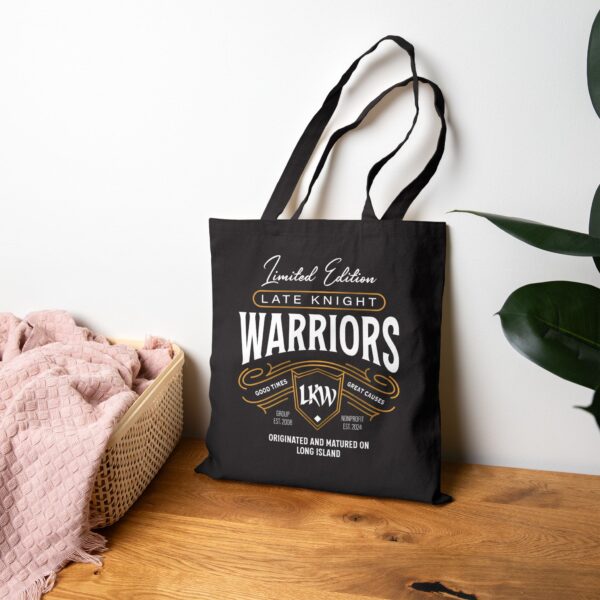 Cotton Canvas Tote Bag - Image 4