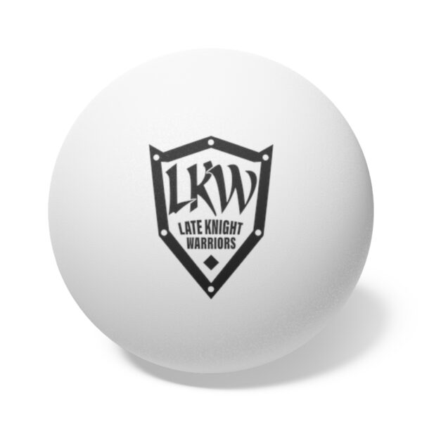Ping Pong Balls, 6 pcs - Image 2