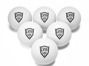 Ping Pong Balls, 6 pcs