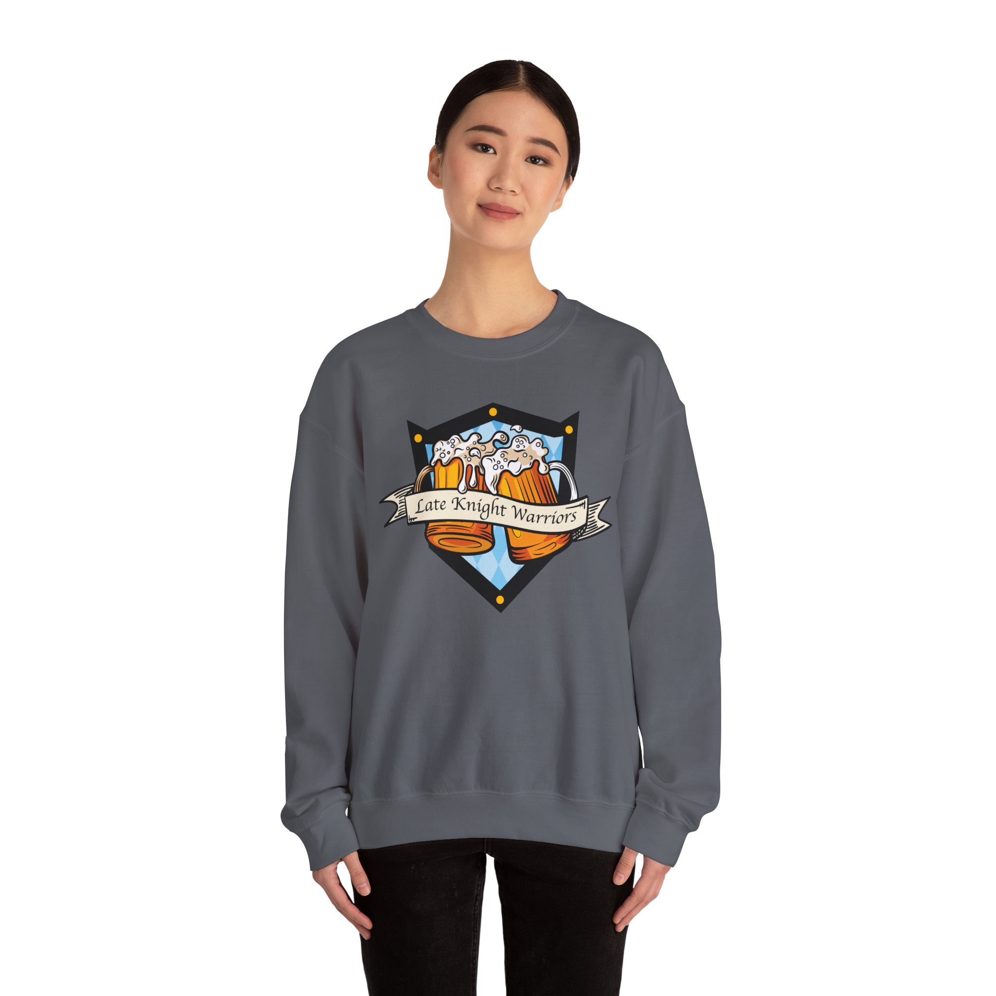 Unisex Heavy Blend™ Crewneck Sweatshirt - Image 4