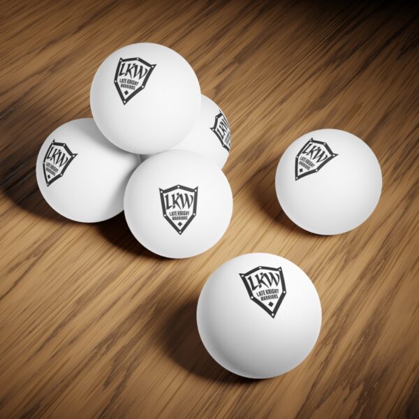 Ping Pong Balls, 6 pcs - Image 4