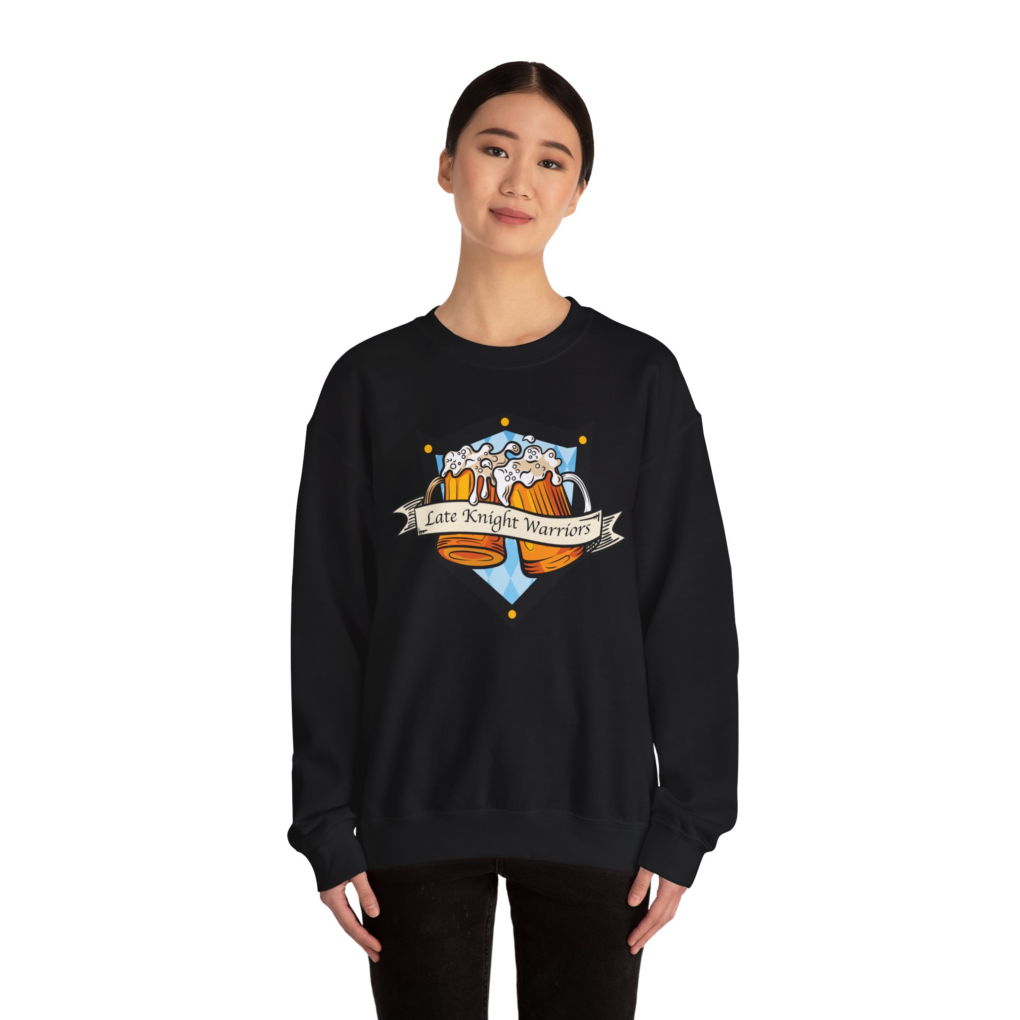 Unisex Heavy Blend™ Crewneck Sweatshirt - Image 8