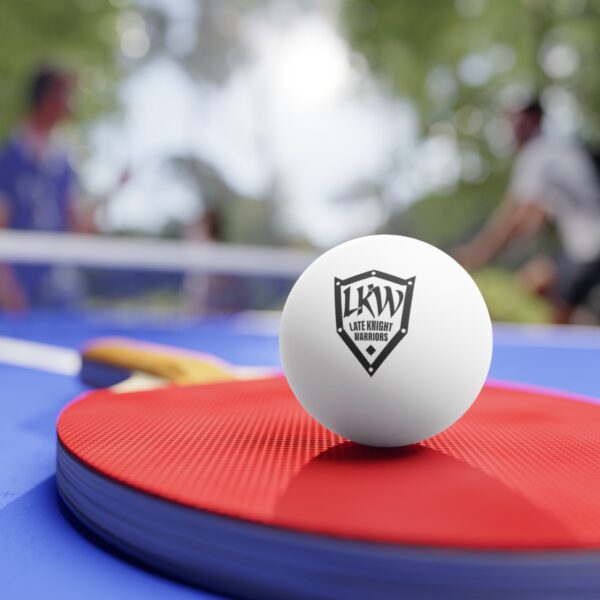 Ping Pong Balls, 6 pcs - Image 3