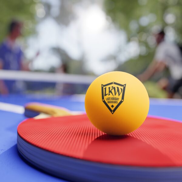 Ping Pong Balls, 6 pcs - Image 7