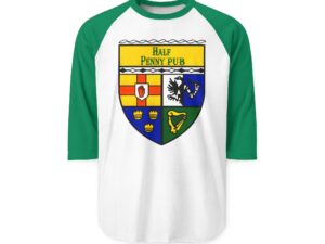 Unisex Three-Quarter Sleeve Raglan Shirt