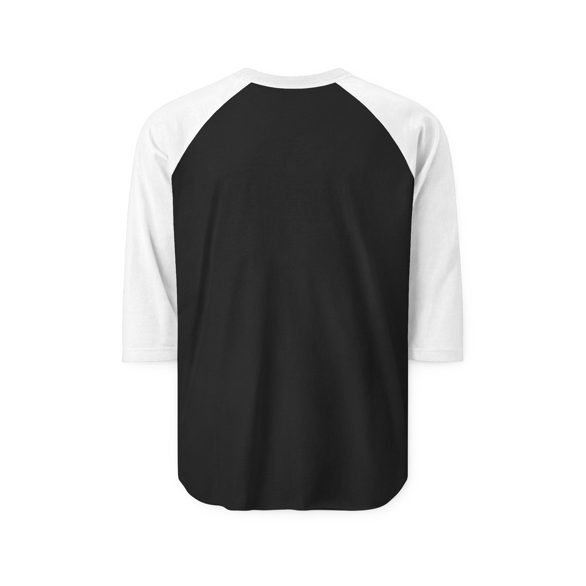 Unisex Three-Quarter Sleeve Raglan Shirt - Image 4