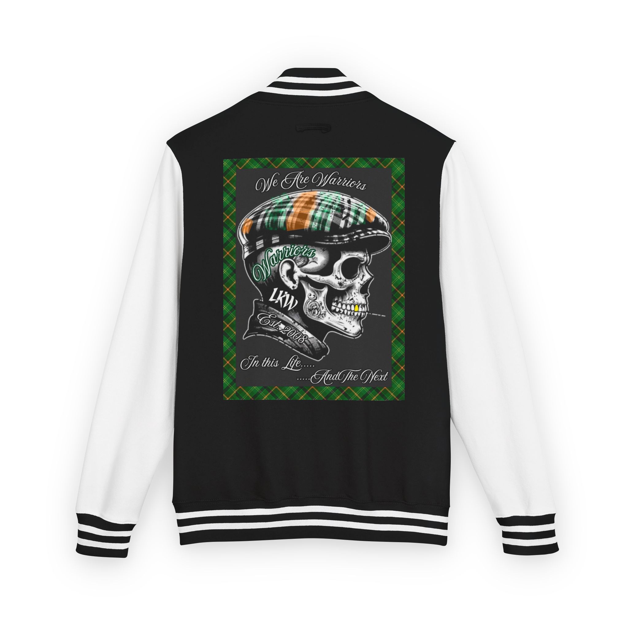 Unisex Heavyweight Letterman Jacket