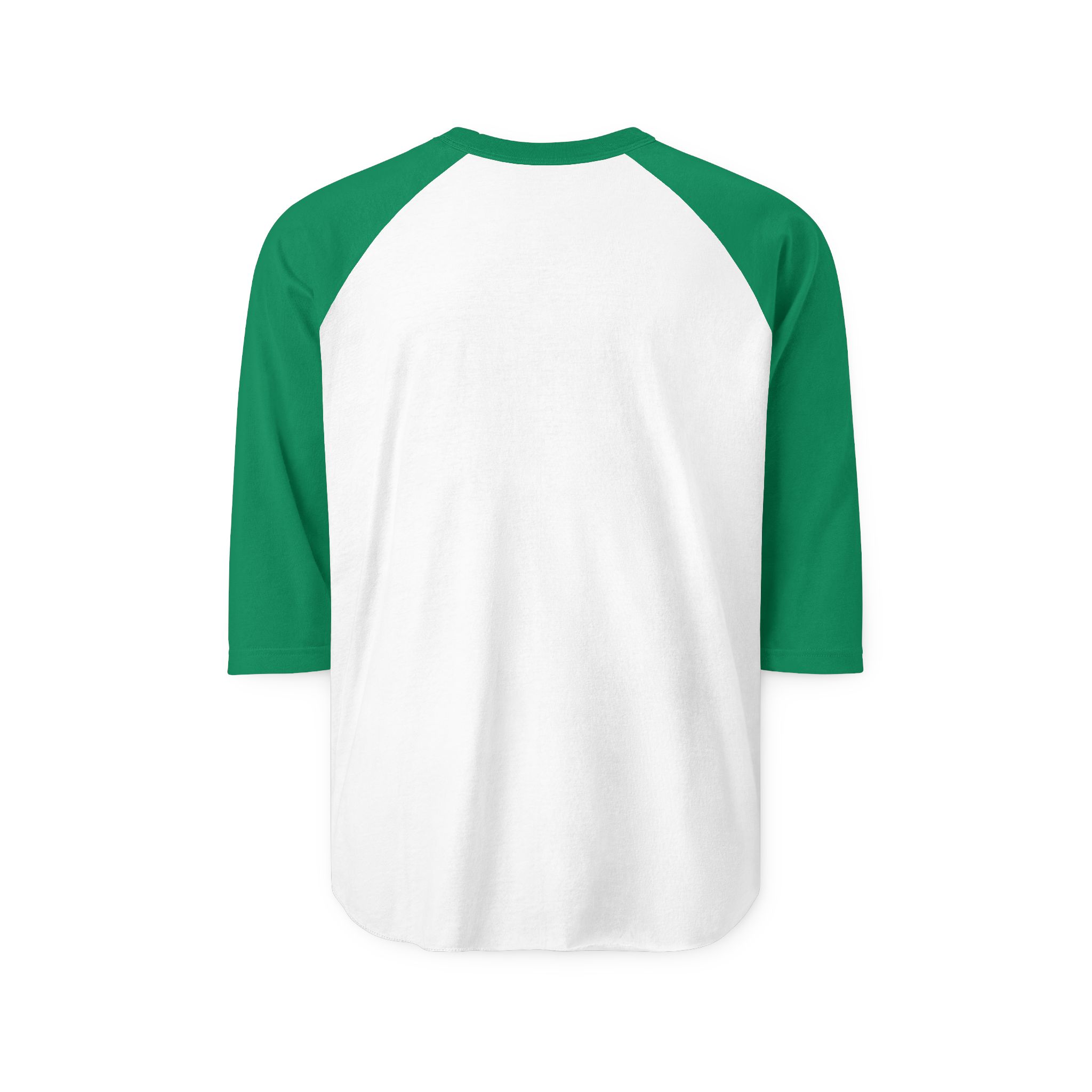 Unisex Three-Quarter Sleeve Raglan Shirt - Image 4