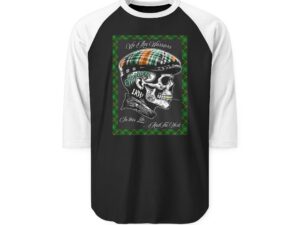 Unisex Three-Quarter Sleeve Raglan Shirt