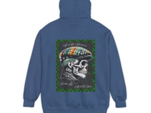 Unisex Garment-Dyed Hoodie