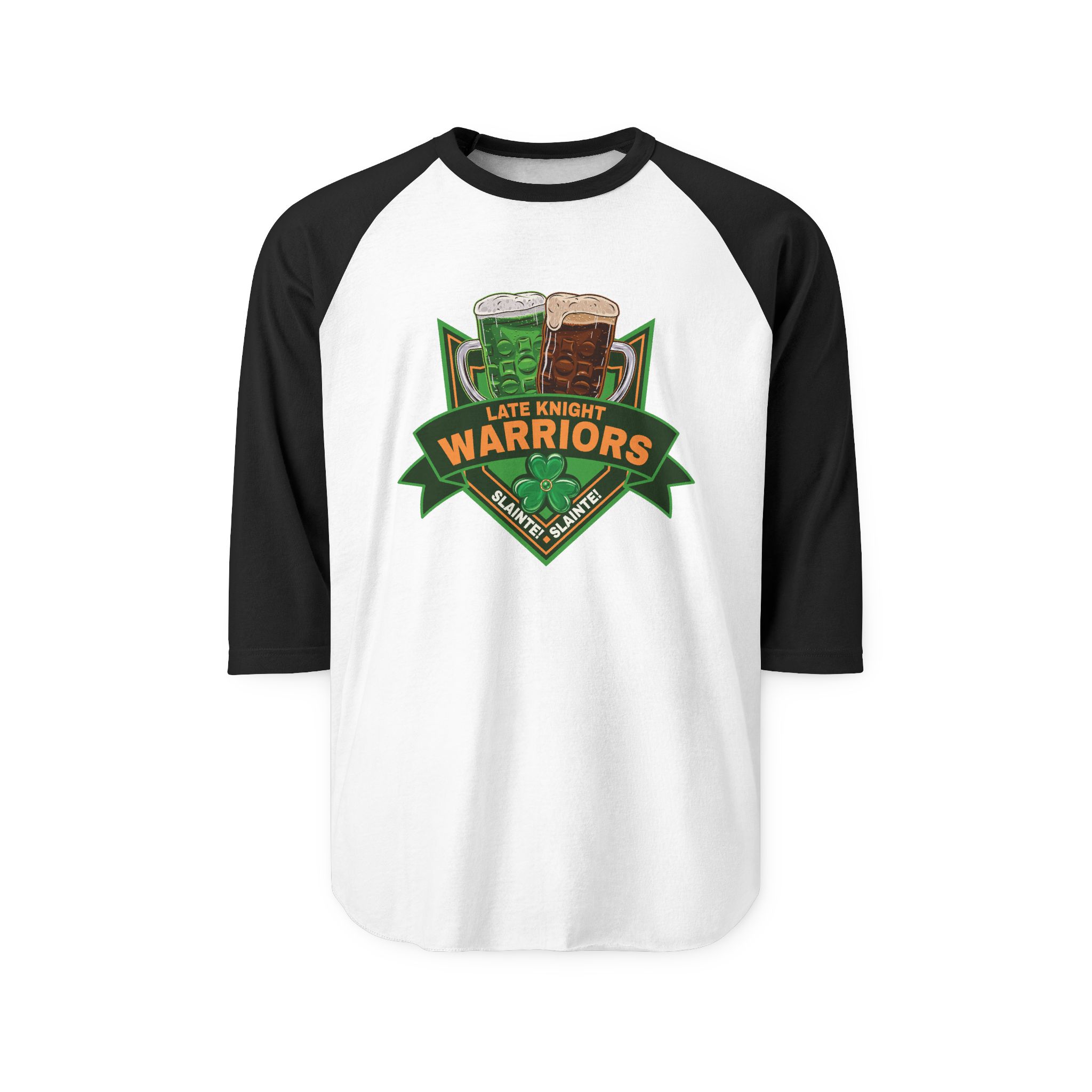 Unisex Three-Quarter Sleeve Raglan Shirt - Image 5