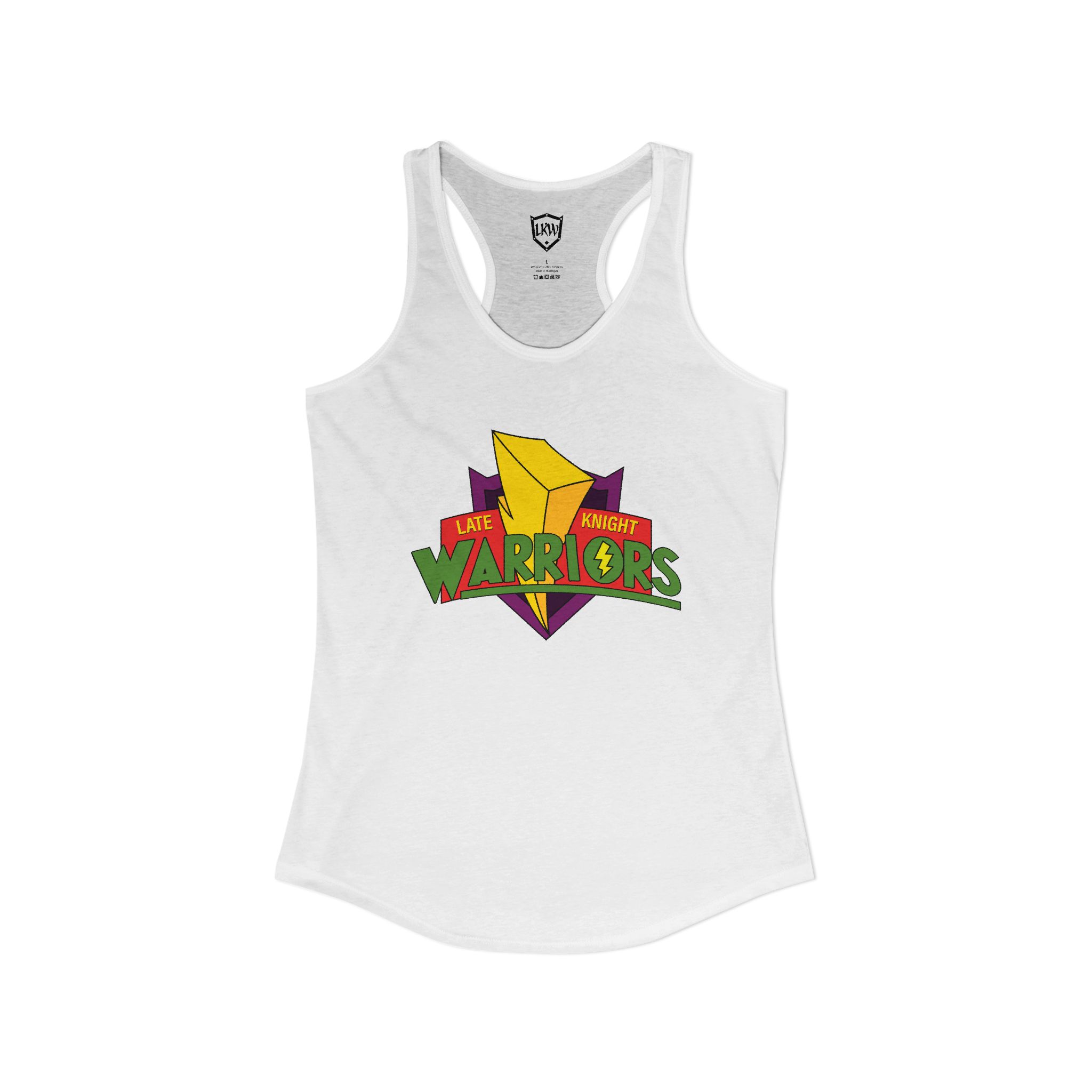 Women's Ideal Racerback Tank - Image 2