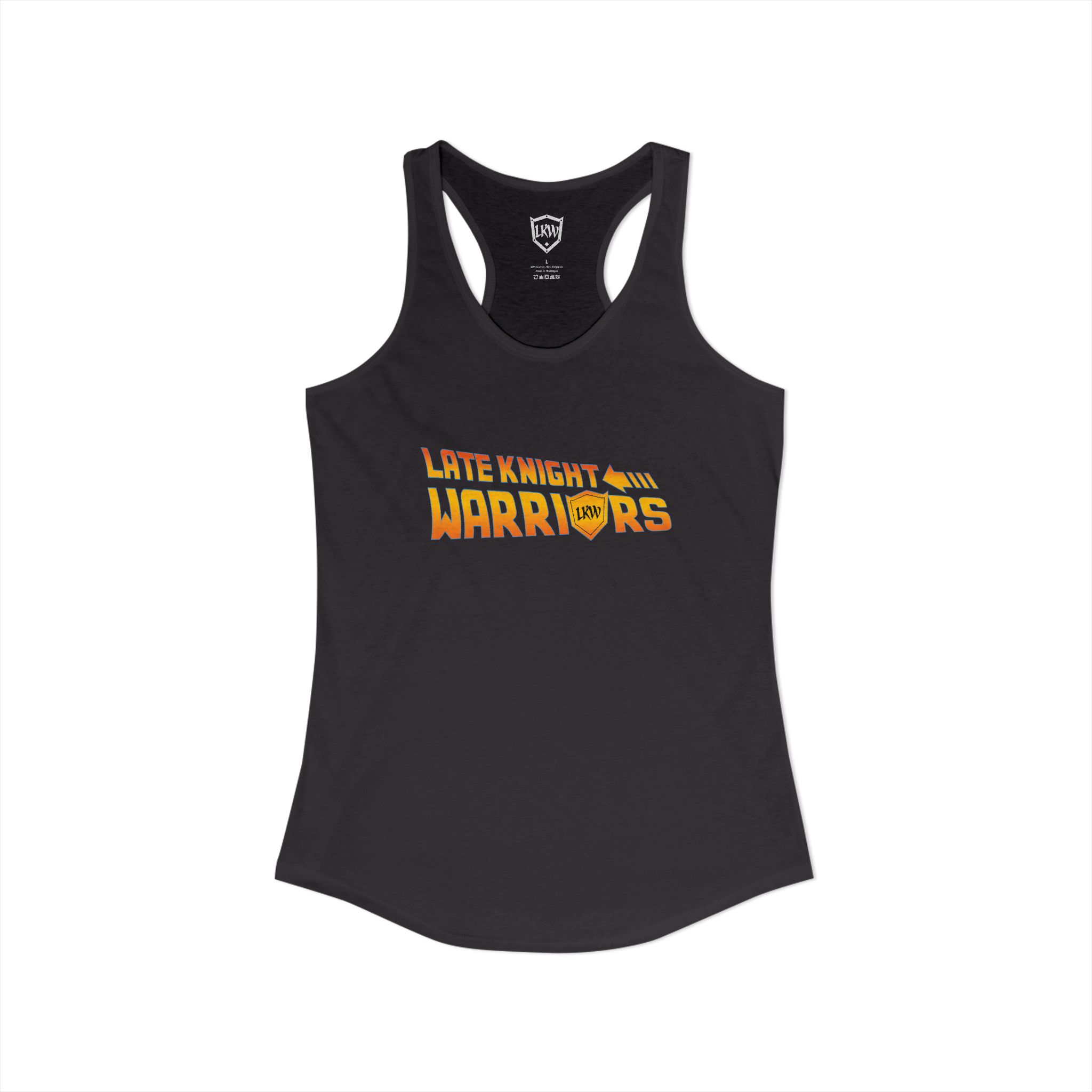Women's Ideal Racerback Tank - Image 2