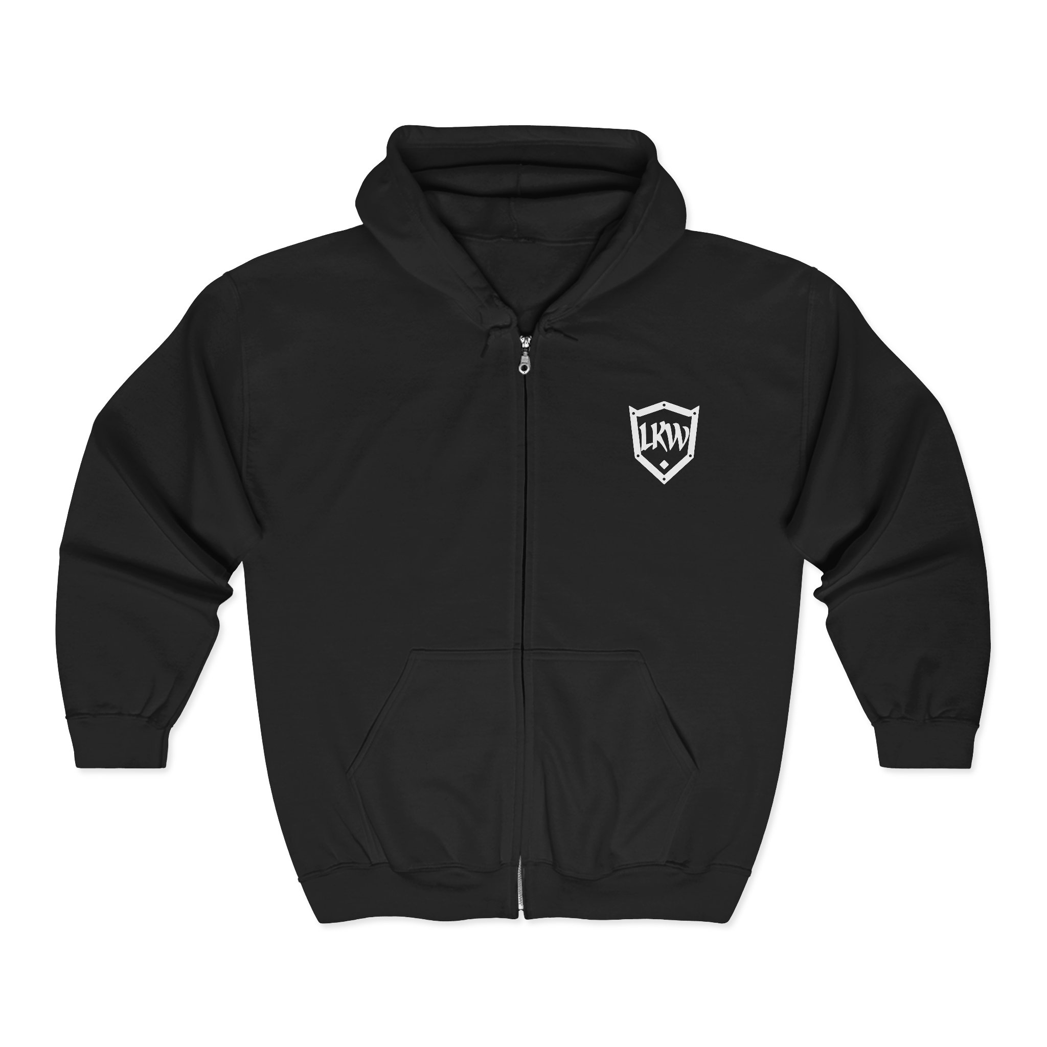 Unisex Heavy Blend™ Full Zip Hooded Sweatshirt - Image 2
