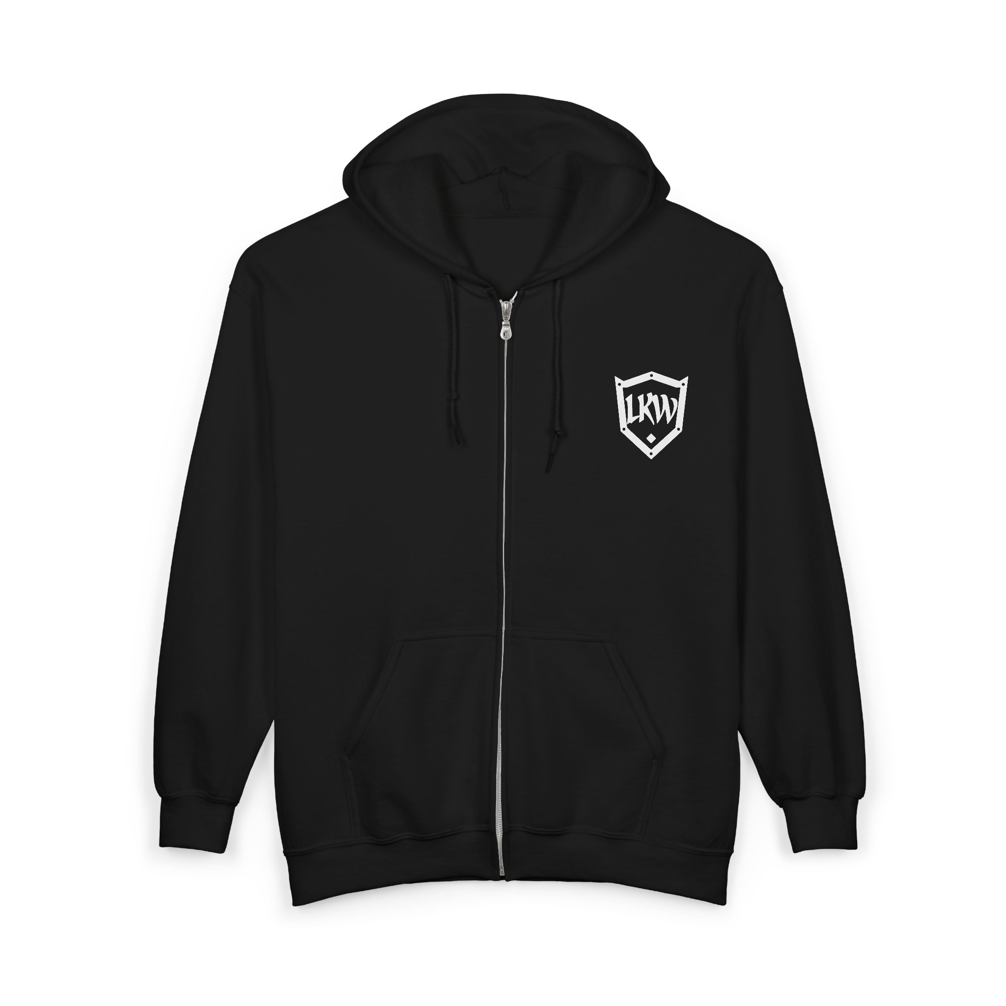Unisex Heavy Blend™ Full Zip Hooded Sweatshirt - Image 3