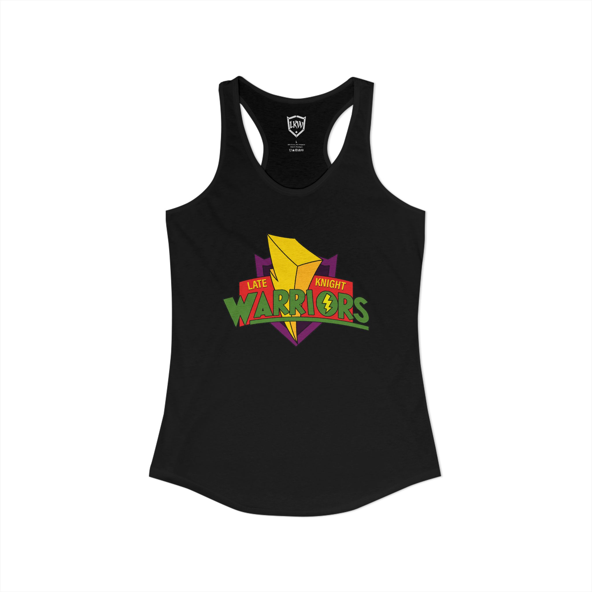 Women's Ideal Racerback Tank - Image 6