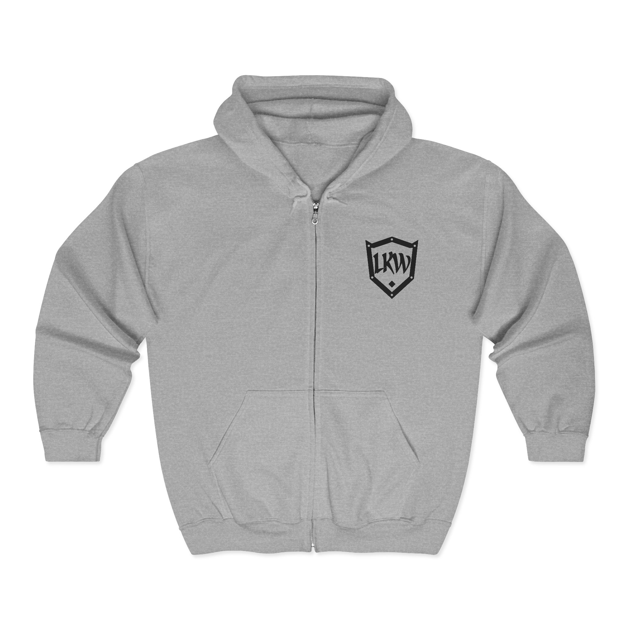 Unisex Heavy Blend™ Full Zip Hooded Sweatshirt - Image 2