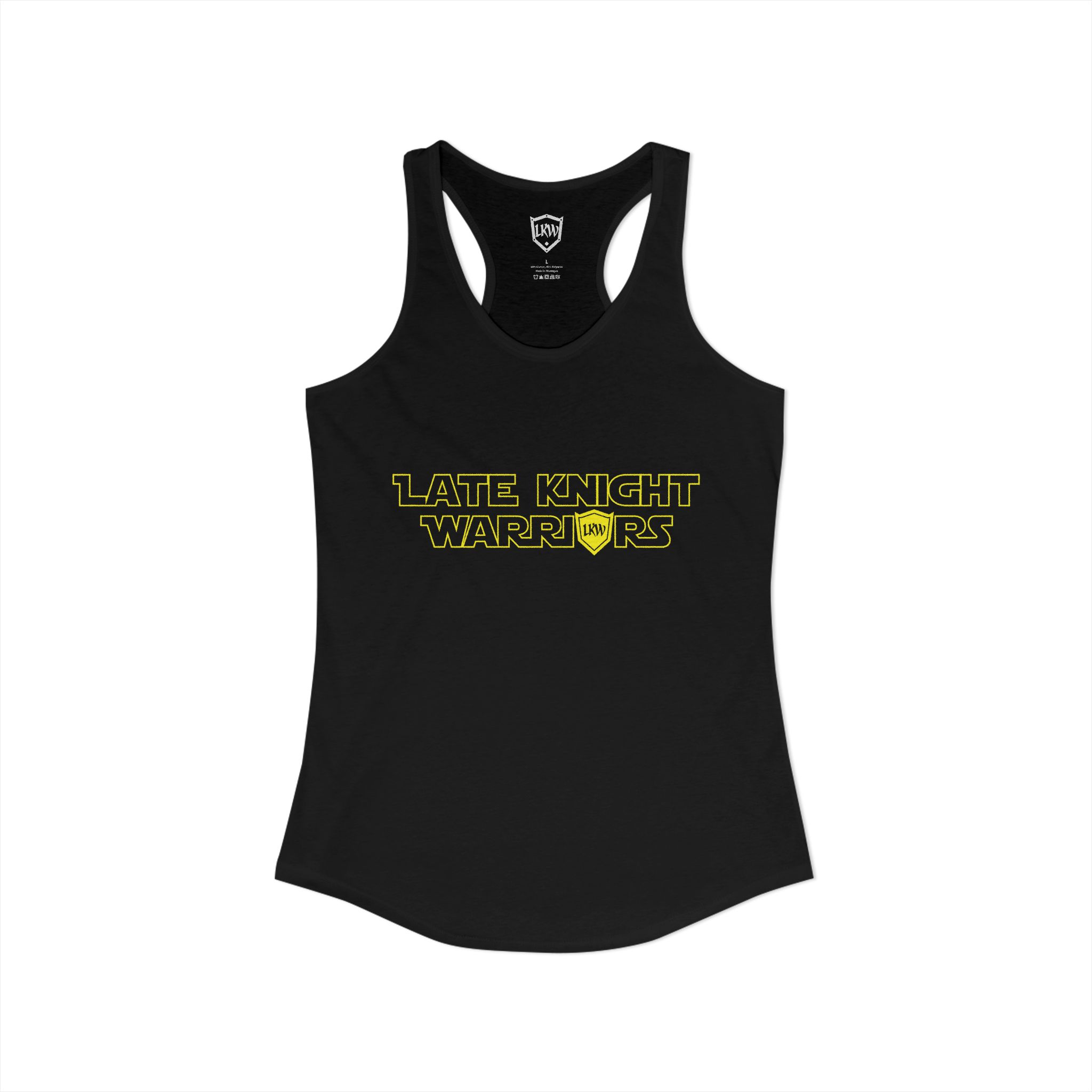 Women's Ideal Racerback Tank - Image 2
