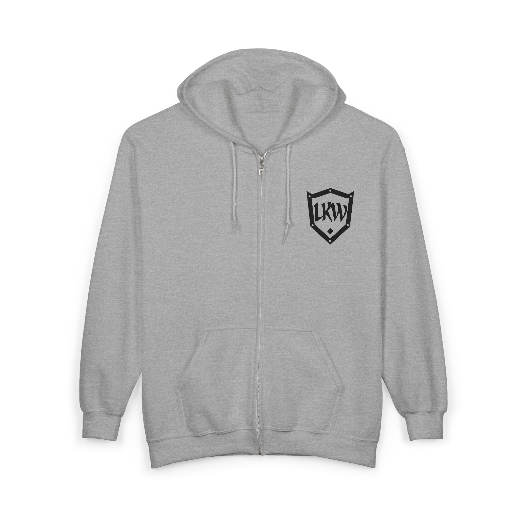 Unisex Heavy Blend™ Full Zip Hooded Sweatshirt - Image 3