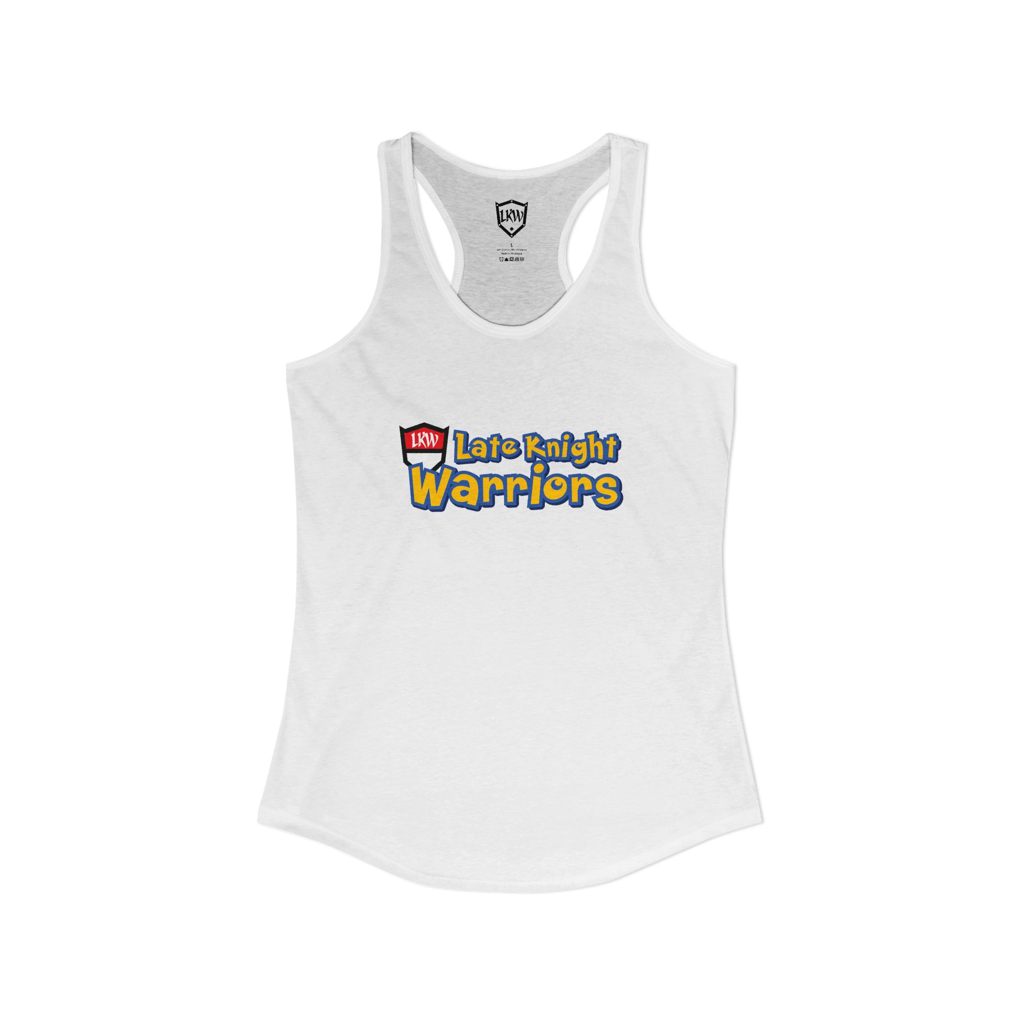 Women's Ideal Racerback Tank - Image 2