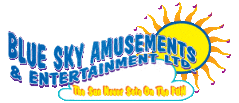 Blue Sky Amusements logo