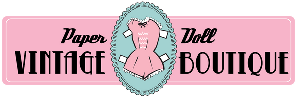 Paper Doll Vintage